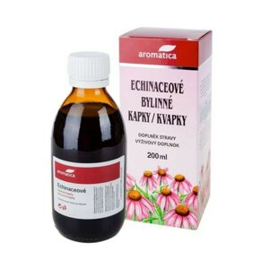 Aromatica Echinaceové bylinné kapky 200 ml